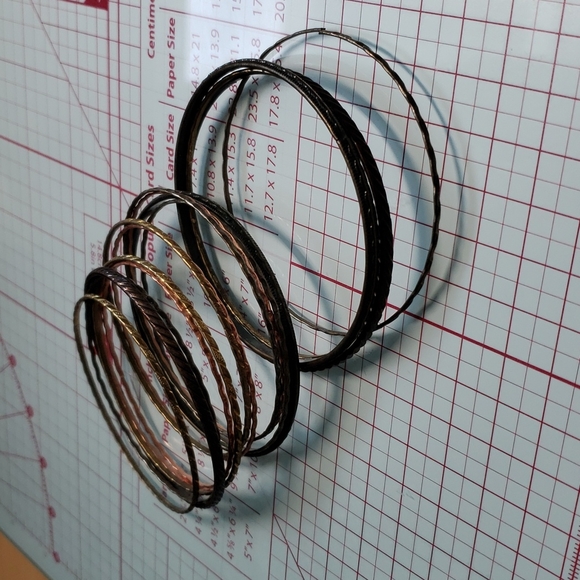 Sixteen Bangle Bracelets - Picture 2 of 2